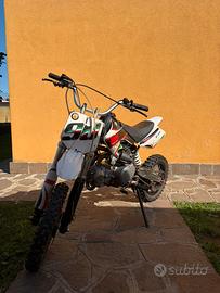 Pit bike pbs motore nuovo