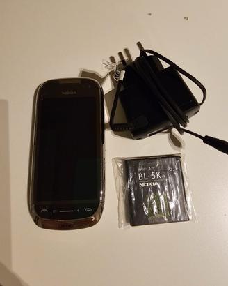 Cellulare Vintage Nokia C7 con Batteria Nuova