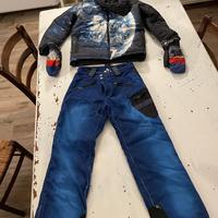 Completo sci o snowboard ragazzo 14 anni