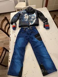 Completo sci o snowboard ragazzo 14 anni