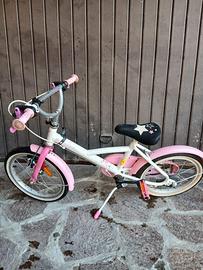 Bicicletta bimba 4/5 anni