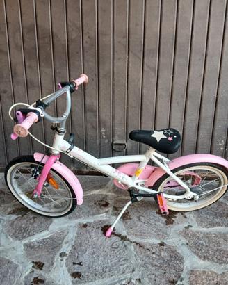 Bicicletta bimba 4/5 anni