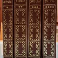 La sacra bibbia 4 volumi