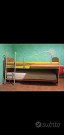 Letto scrivania Moretti Compact