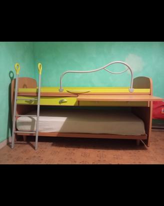 Letto scrivania Moretti Compact