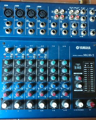 Mixer audio