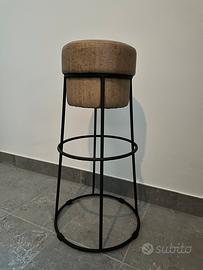 Sgabelli forma di  tappo