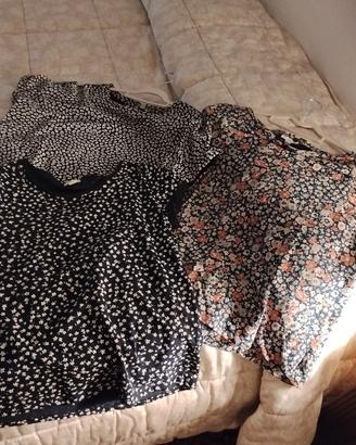 3 t shirt Esprit in cotone 