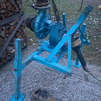 Pompa per irrigazione a cardano per trattore