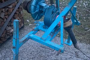 Pompa per irrigazione a cardano per trattore