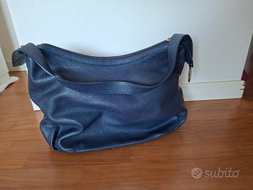 Borsa Borbonese in pelle 
