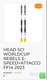 Sci Head e-speed 175 r16.9