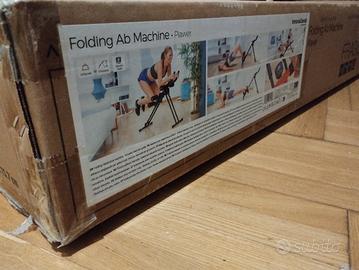 attrezzo addominali e multi muscoli