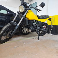 Yamaha scrambler su base xtz 660 1991