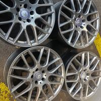 Cerchi in lega Mercedes da 18 come nuove 5x112