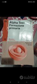 libro test formazione primaria