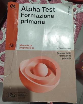 libro test formazione primaria