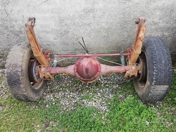 Ricambi Bremach GR35