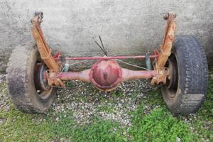 Ricambi Bremach GR35