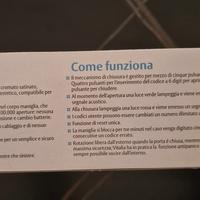 Maniglia a codice Vitalia 