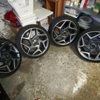 Cerchioni Ford Fiesta 18" + gomme invernali