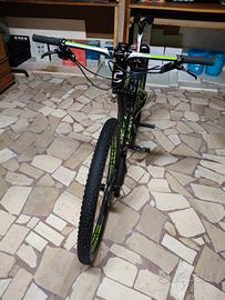 cannondale carbonio mtb taglia m
