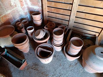 Vasi in terracotta