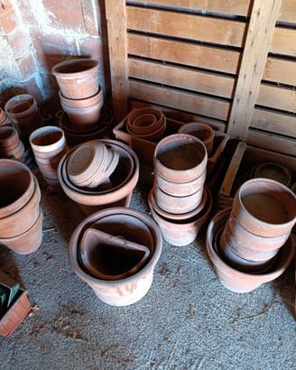 Vasi in terracotta