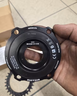 Potenziometro Rotor INspider MTB + Corona Rotor