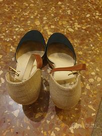 Espadrillas con zeppa Graceland - Numero 41