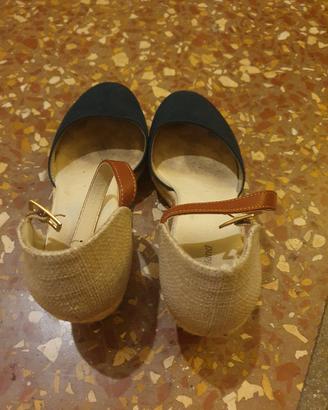 Espadrillas con zeppa Graceland - Numero 41