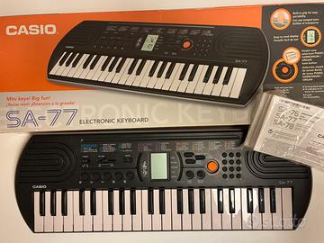 Tastiera musicale Casio SA-77