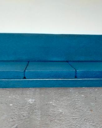 Divano letto contenitore anni 60