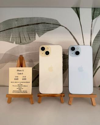 iPhone 15 256GB