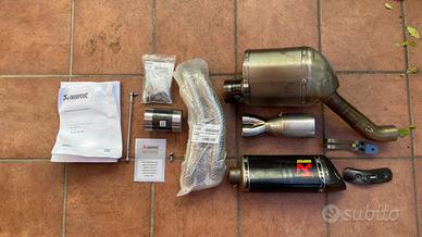 Scarico Akrapovic Aprilia RS660