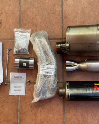 Scarico Akrapovic Aprilia RS660