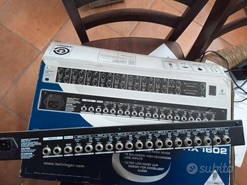 Behringer Eurorack pro rx 1602