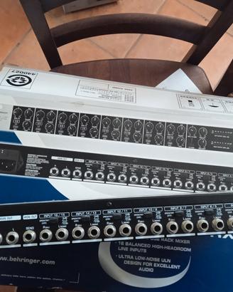Behringer Eurorack pro rx 1602