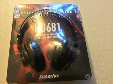 Cuffie Superlux HD 681 (NUOVE)