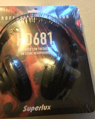 Cuffie Superlux HD 681 (NUOVE)