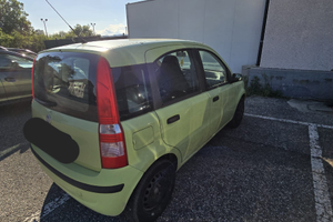 Fiat panda 1,1 benzina anno 2003