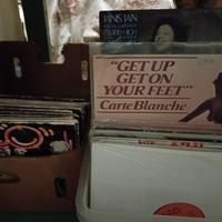 dischi mix e lp anni 70  soul disco ,leggere sotto