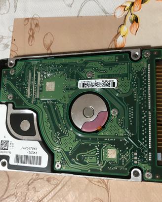 Hard disk