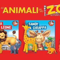 collezione animali dello zoo