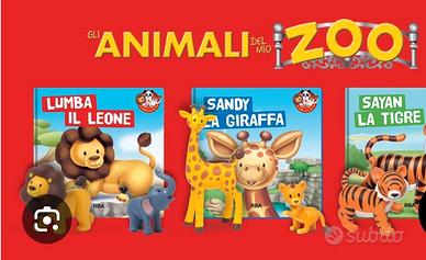 collezione animali dello zoo