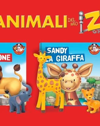 collezione animali dello zoo