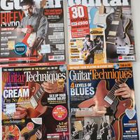 Riviste inglesi didattiche per chitarra
