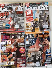 Riviste inglesi didattiche per chitarra