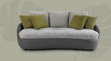 Divano ovale 