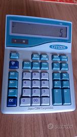 Calcolatrice CITIZEN  vintage